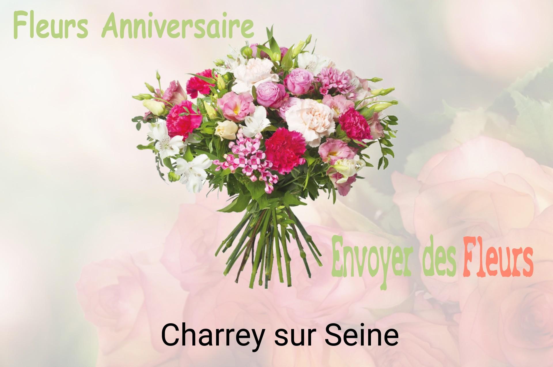 Bouquet de fleurs d’anniversaire livré à Charrey-sur-Seine