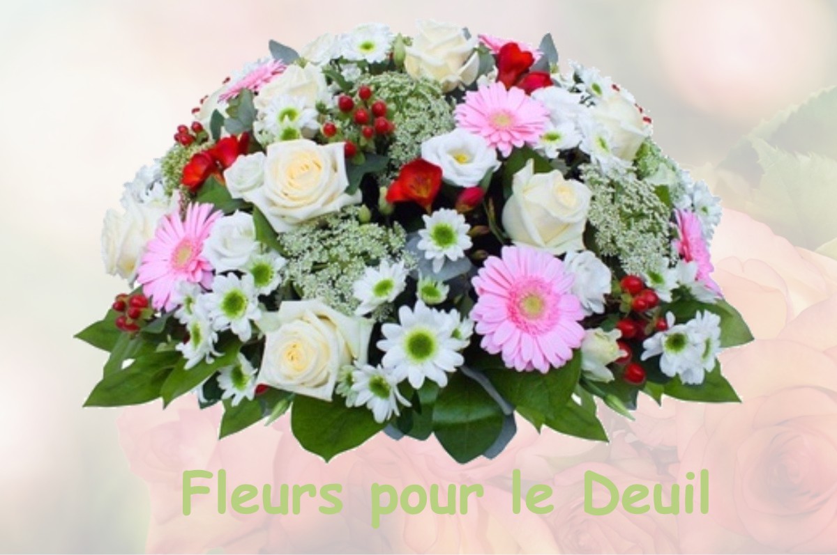 fleurs deuil CHARREY-SUR-SEINE